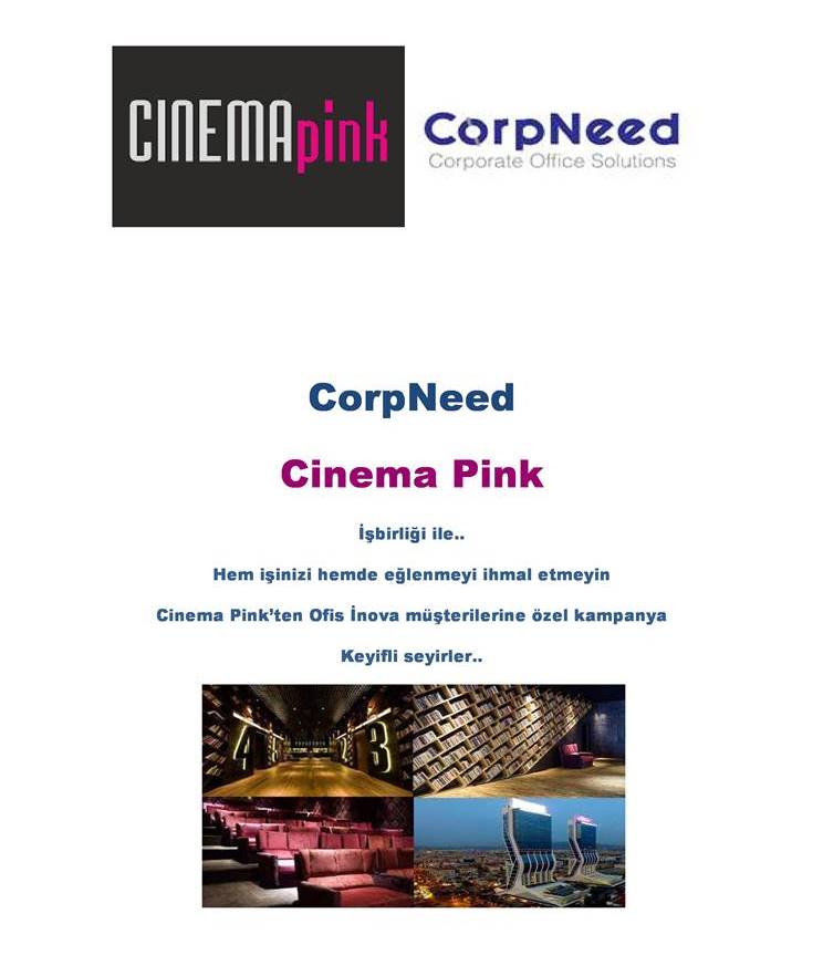 Corpneed CinePink İşbirliği