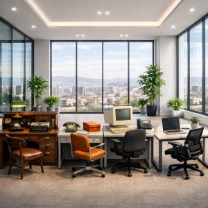 2025 Ofis Stratejileri ve Yeni Nesil Çalışma Modelleri