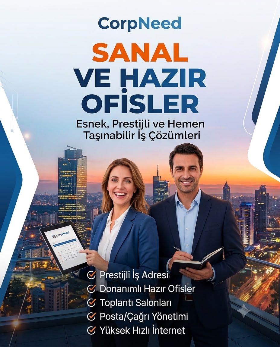 Türkiye'de Yeni Nesil Çalışma Modelleri: Sanal Ofis ve Hazır Ofis